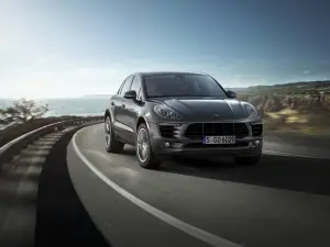 Porsche Macan 2014 - Foto ufficiali