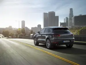 Porsche Macan 2014 - Foto ufficiali