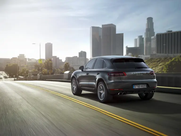 Porsche Macan 2014 - Foto ufficiali - 3