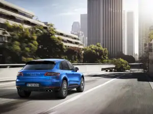 Porsche Macan 2014 - Foto ufficiali