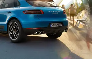 Porsche Macan 2014 - Foto ufficiali