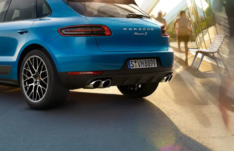 Porsche Macan 2014 - Foto ufficiali - 8