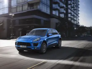 Porsche Macan 2014 - Foto ufficiali