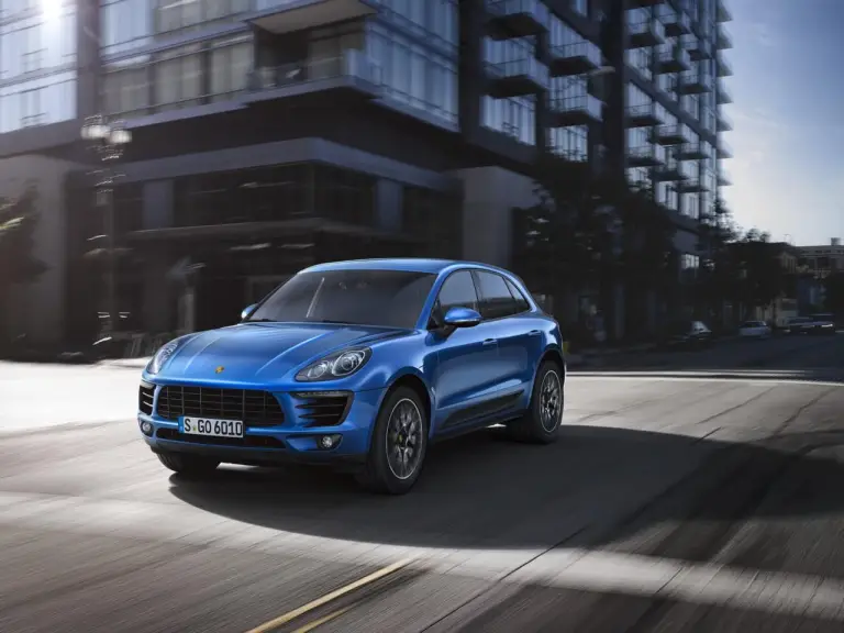 Porsche Macan 2014 - Foto ufficiali - 1