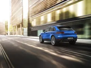 Porsche Macan 2014 - Foto ufficiali