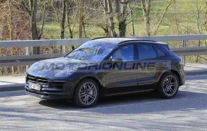 Porsche Macan 2021 - Foto spia 06-04-2021