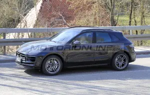 Porsche Macan 2021 - Foto spia 06-04-2021