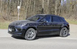Porsche Macan 2021 - Foto spia 06-04-2021