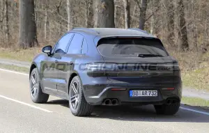 Porsche Macan 2021 - Foto spia 06-04-2021