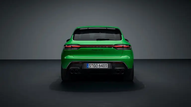 Porsche Macan 2021 - Foto ufficiali - 21