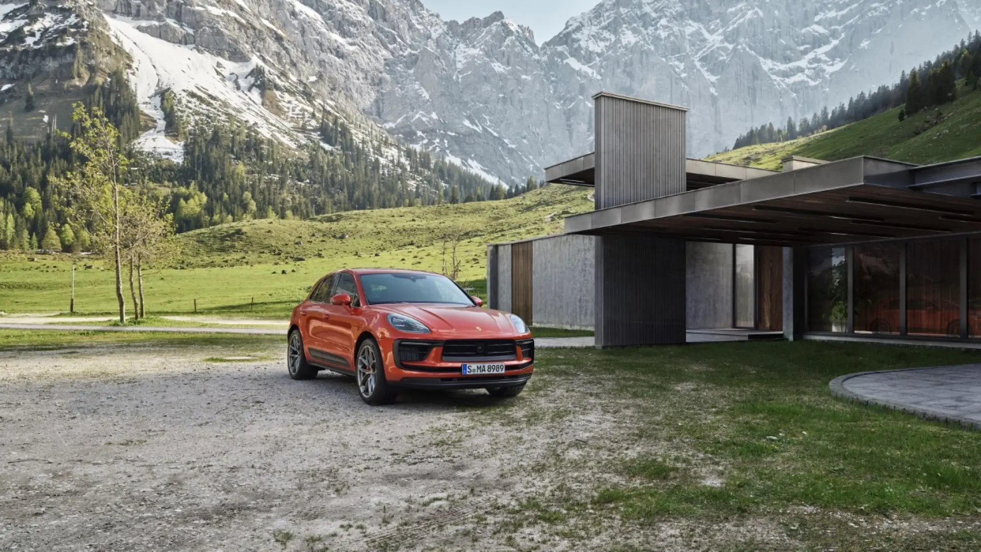 Porsche Macan 2021 - Foto ufficiali - 38