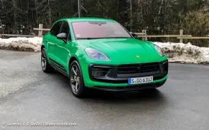 Porsche Macan 2022 - Primo contatto - 2