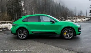 Porsche Macan 2022 - Primo contatto - 14