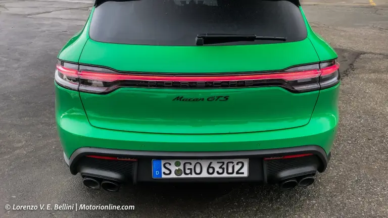 Porsche Macan 2022 - Primo contatto - 8