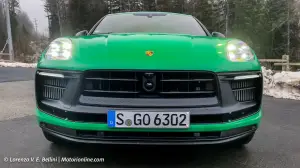 Porsche Macan 2022 - Primo contatto - 11