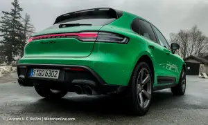 Porsche Macan 2022 - Primo contatto