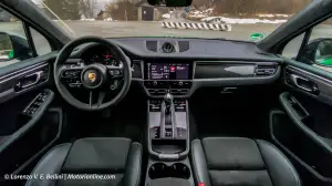 Porsche Macan 2022 - Primo contatto - 24