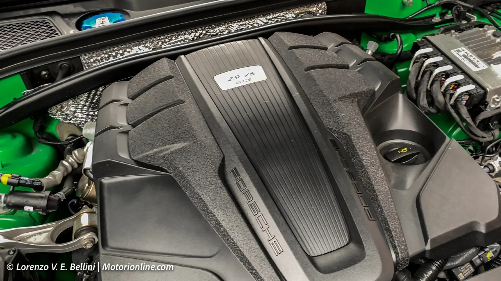 Porsche Macan 2022 - Primo contatto - 48