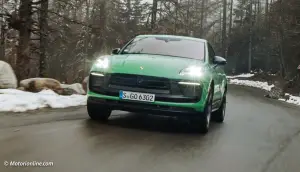 Porsche Macan 2022 - Primo contatto