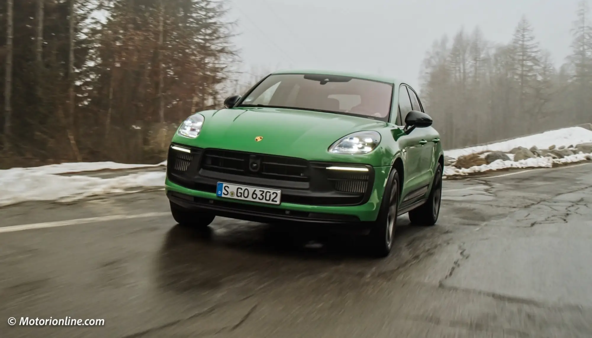 Porsche Macan 2022 - Primo contatto - 47