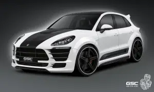 Porsche Macan by GSC