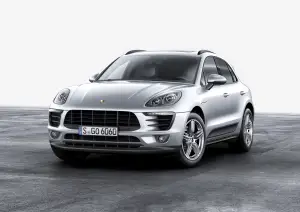 Porsche Macan e Cayenne - Aggiornamenti gamma 2016