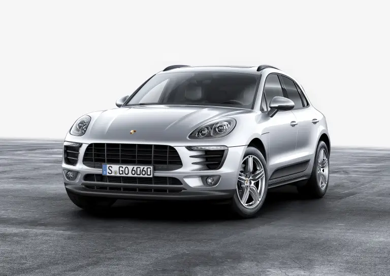 Porsche Macan e Cayenne - Aggiornamenti gamma 2016 - 2