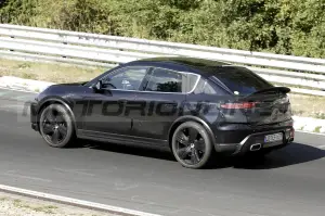 Porsche Macan EV - Foto Spia 16-08-2022