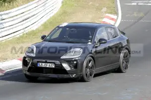 Porsche Macan EV - Foto Spia 16-08-2022