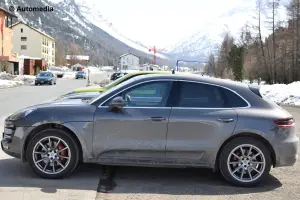 Porsche Macan GTS - Foto spia - 3