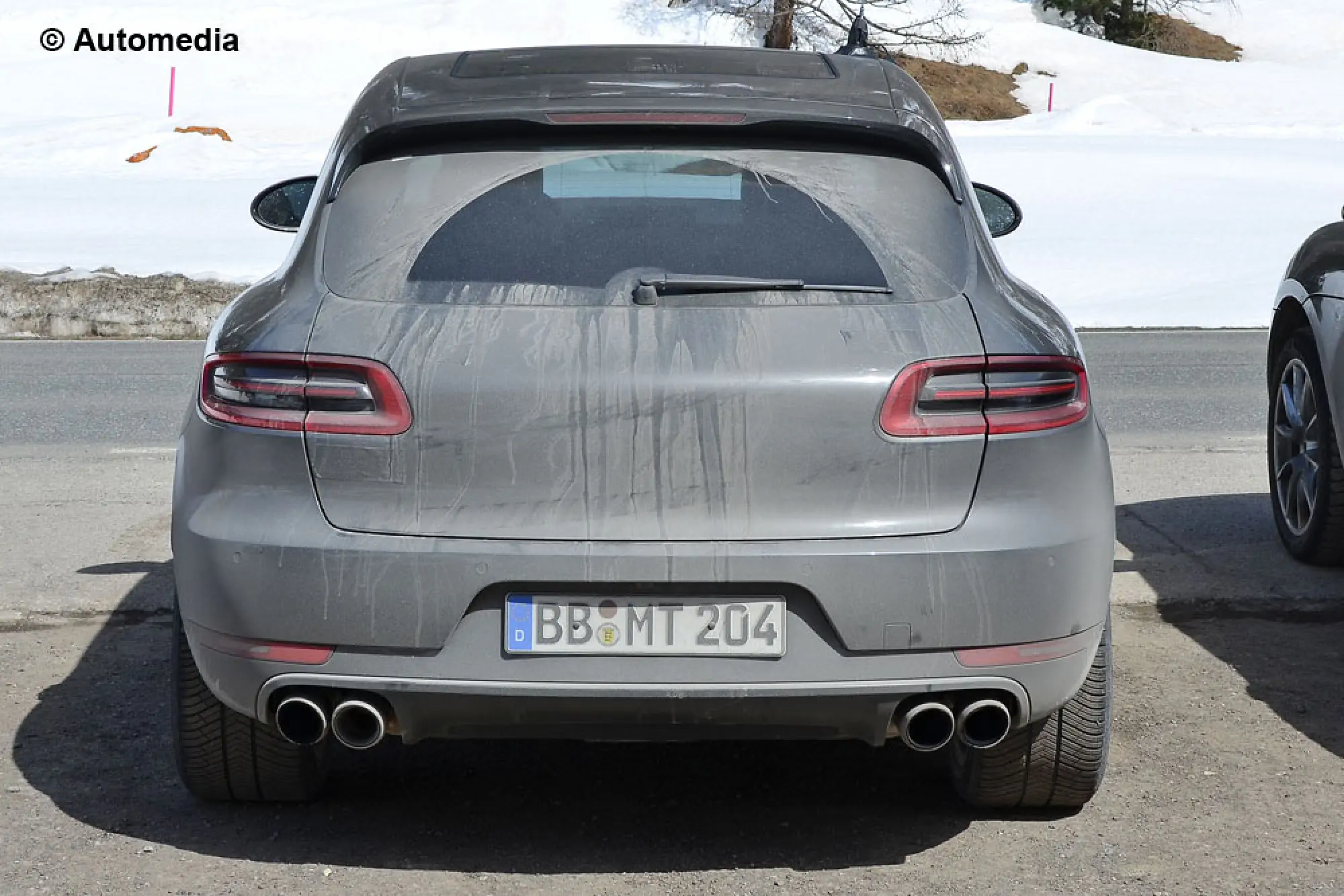 Porsche Macan GTS - Foto spia - 5