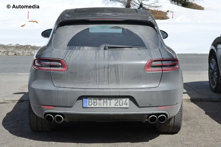 Porsche Macan GTS - Foto spia - 5