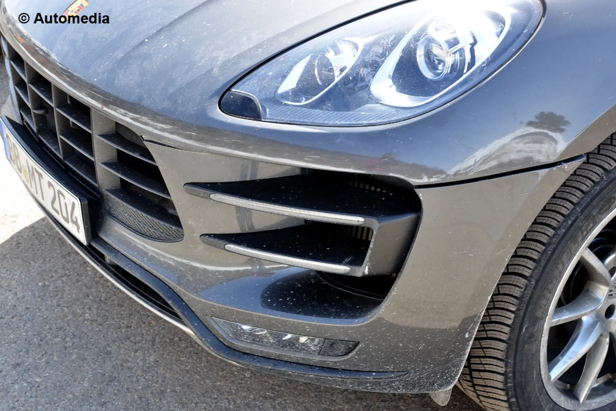 Porsche Macan GTS - Foto spia - 6