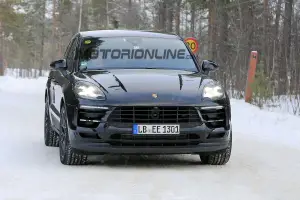 Porsche Macan MY 2018 - Foto spia 08-02-2017