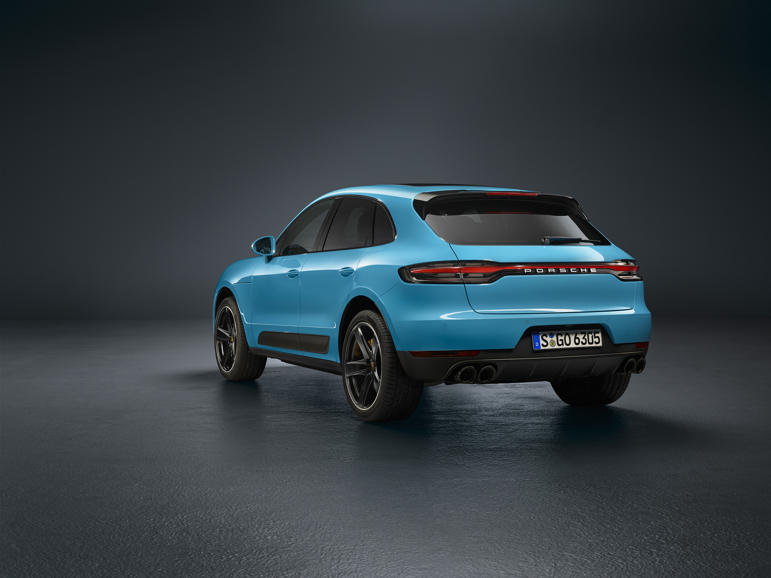 Porsche Macan MY 2019 esterni