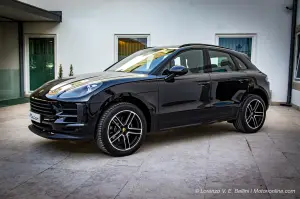 Porsche Macan MY 2019 - Test Drive in Anteprima - 1