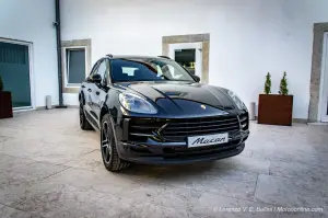 Porsche Macan MY 2019 - Test Drive in Anteprima