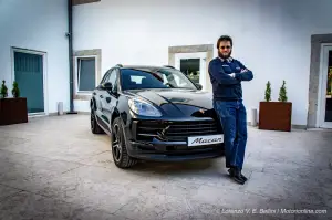 Porsche Macan MY 2019 - Test Drive in Anteprima - 5