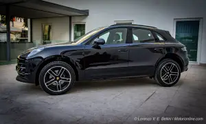 Porsche Macan MY 2019 - Test Drive in Anteprima