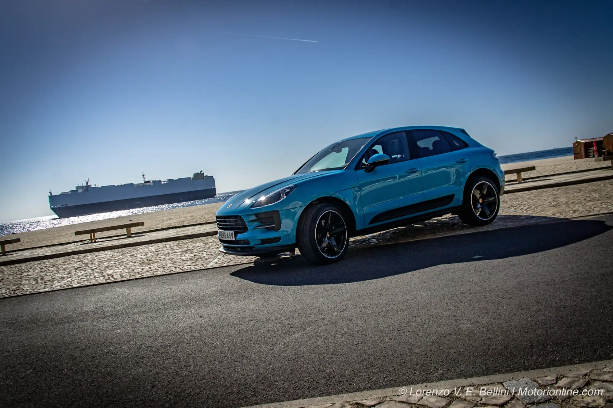 Porsche Macan MY 2019 - Test Drive in Anteprima - 19