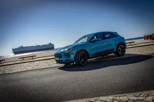 Porsche Macan MY 2019 - Test Drive in Anteprima