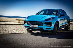 Porsche Macan MY 2019 - Test Drive in Anteprima