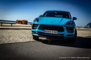 Porsche Macan MY 2019 - Test Drive in Anteprima