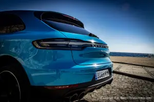 Porsche Macan MY 2019 - Test Drive in Anteprima