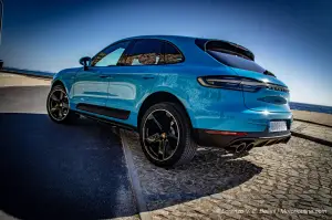 Porsche Macan MY 2019 - Test Drive in Anteprima - 29