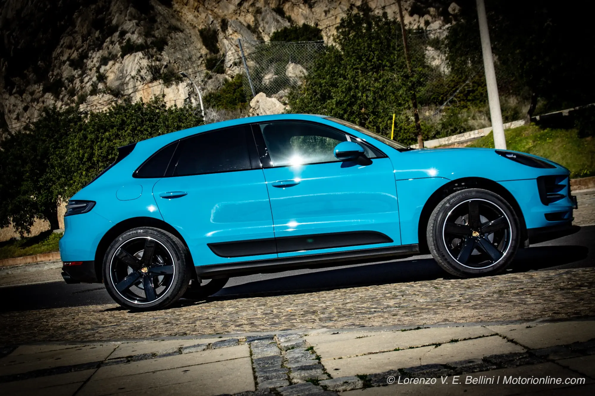 Porsche Macan MY 2019 - Test Drive in Anteprima - 35