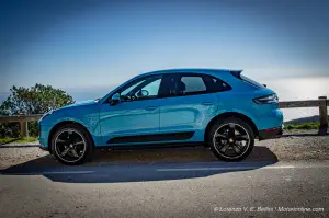 Porsche Macan MY 2019 - Test Drive in Anteprima - 37