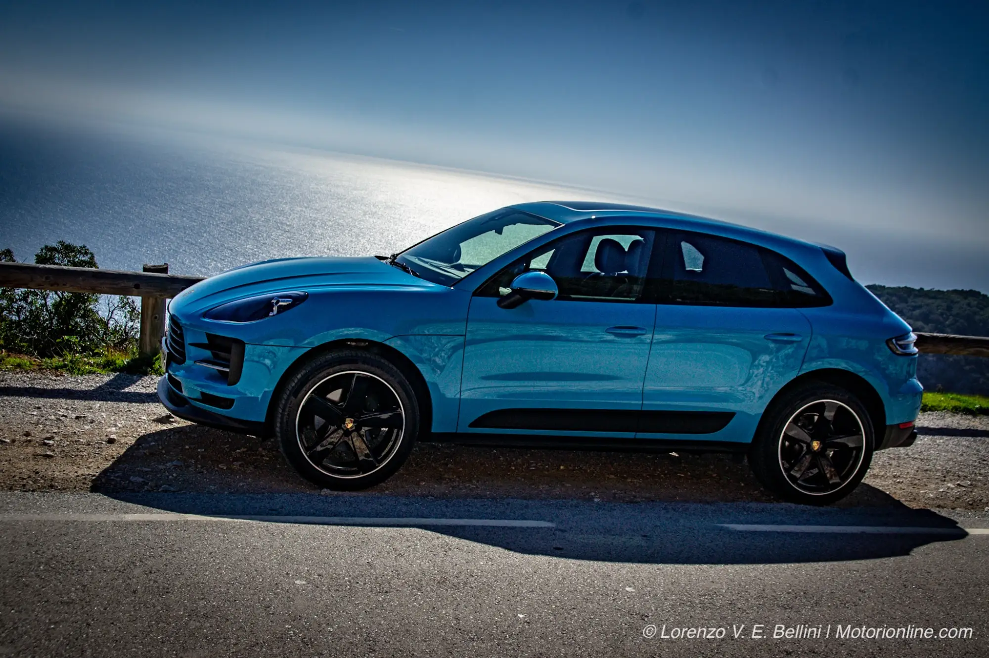 Porsche Macan MY 2019 - Test Drive in Anteprima - 38