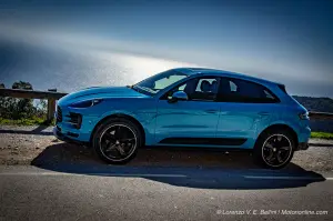 Porsche Macan MY 2019 - Test Drive in Anteprima