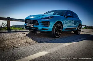 Porsche Macan MY 2019 - Test Drive in Anteprima - 42